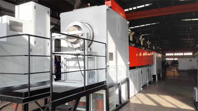 100Kg滚筒式钢球热处理生产线（中山兰德、阜新天源）